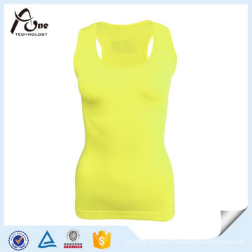 Plain Customized Tank Top Summer Active Wear for Women